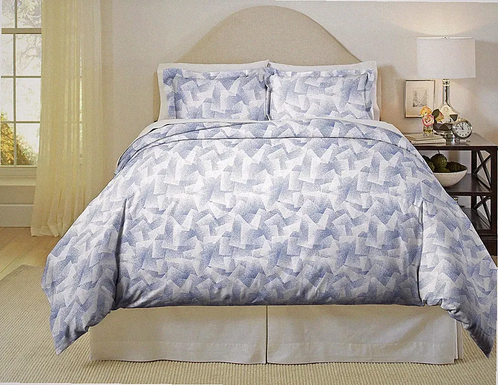 2 Piece Bedding Duvet Set With Button Closure 200 Thread Count 100% Combed Cotto
