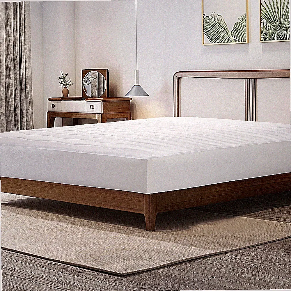 200 Thread Count Waterproof Cotton Mattress Pad, Twin/Twin-XL 39 in x 80 in