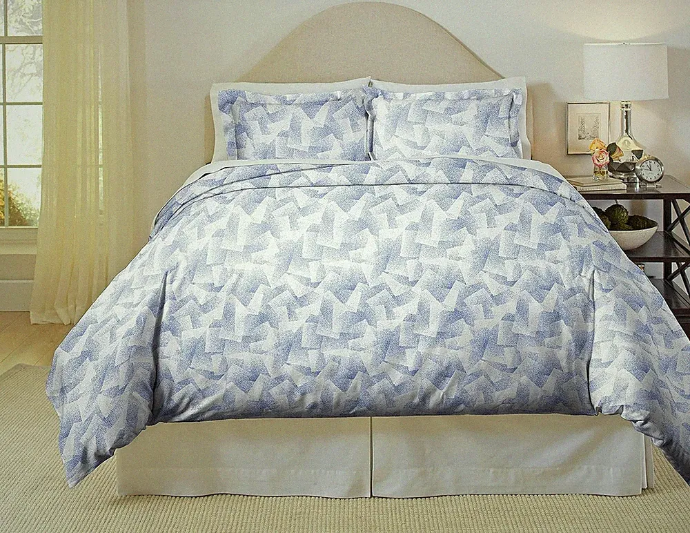 3 Piece Bedding Duvet Set with Button Closure 200 Thread Count 100% Combed Cotto