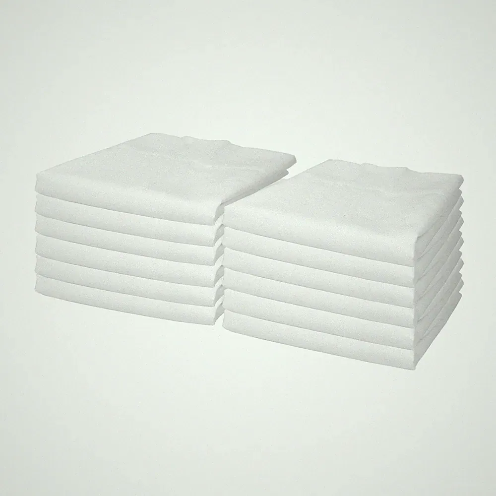 Bulk 12 Pack of Lulworth Pillowcases, 200 Thread Count, White 20x30 Soft Bedding