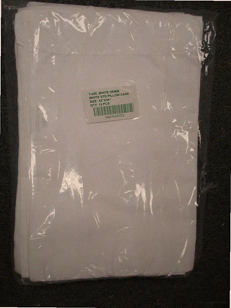 Bulk 12 Pack of SOFT Pillowcases, 200 Thread Count, White 20x30 Soft Bedding NEW