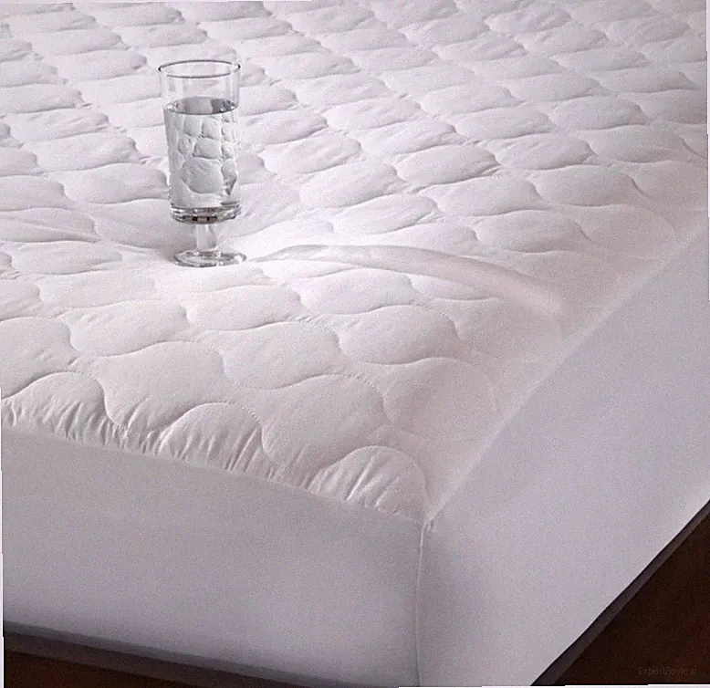 New Point Quiet Comfort 200 Thread Count Waterproof Mattress Pad, Twin