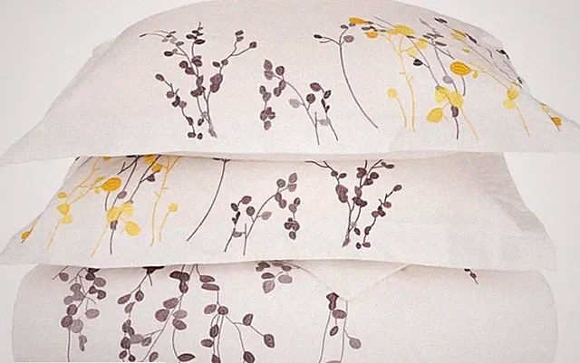 Reed Cotton 200 Thread Count Duvet Cover Set, forter Cover