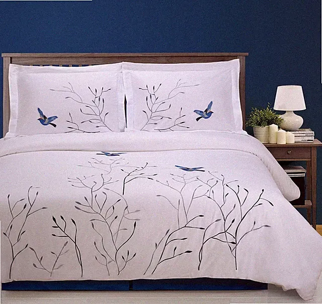 Swallow Cotton 200 Thread Count Duvet Cover Set, forter Cover